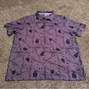 Puma Men’s, Purple Golf Polo, Sz XXL